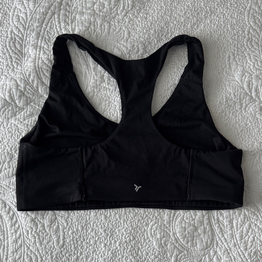 Women's Black Sports Bra